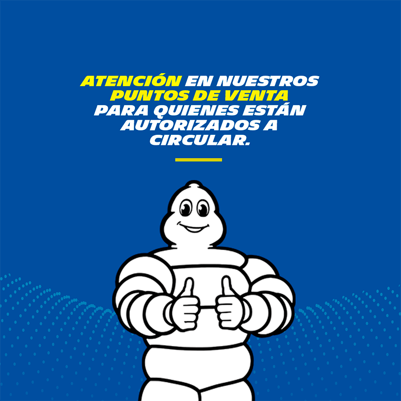 Michelin garantiza las máximas medidas de prevención en los centros de servicios